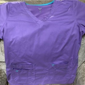 Med couture nursing top